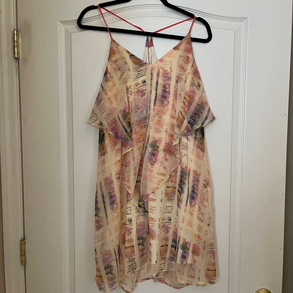 NWT Xhilaration/Target Beach Groove Collection Dress Size Large